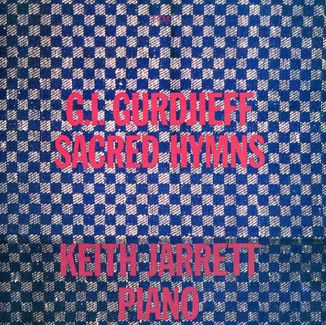 Keith Jarrett (geb. 1945): Sacred Hymns, CD