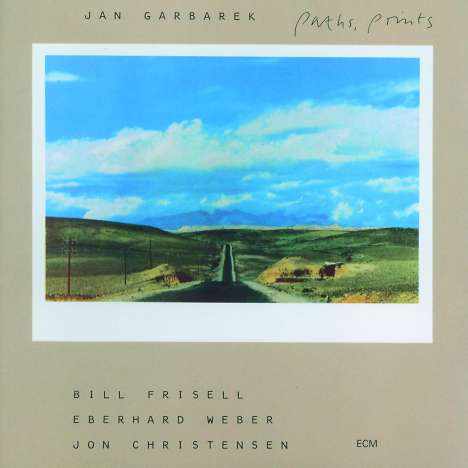 Jan Garbarek (geb. 1947): Paths, Prints, CD