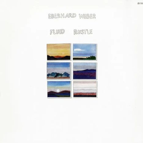 Eberhard Weber (geb. 1940): Fluid Rustle, CD