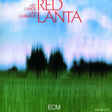 Art Lande & Jan Garbarek: Red Lanta, CD