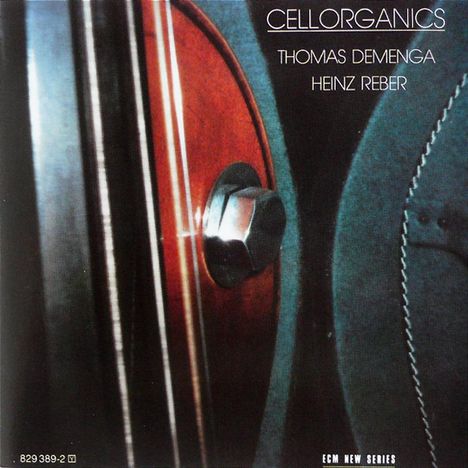 Thomas Demenga - Cellorganics, CD