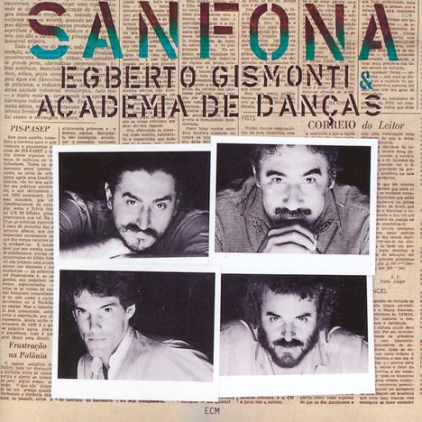 Egberto Gismonti (geb. 1947): Sanfona, 2 CDs