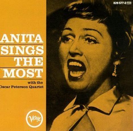 Anita O'Day (1919-2006): Anita Sings The Most, CD