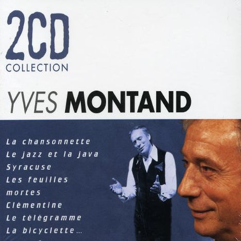 Yves Montand: Collection Montand, 2 CDs