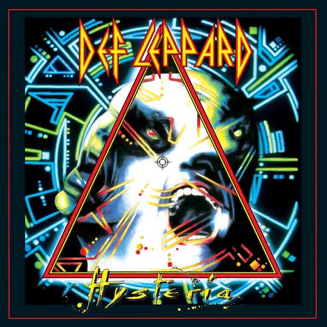 Def Leppard: Hysteria, CD