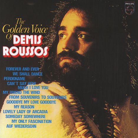 Démis Roussos: The Golden Voice, CD