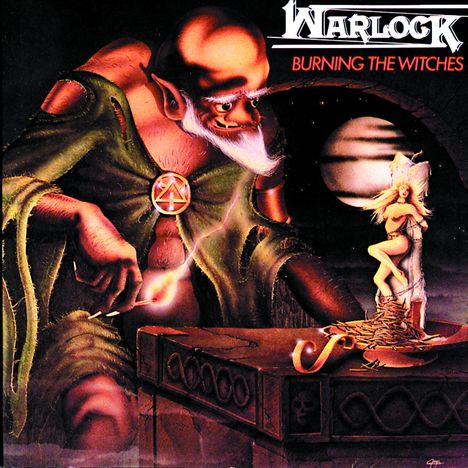 Warlock: Burning The Witches, CD