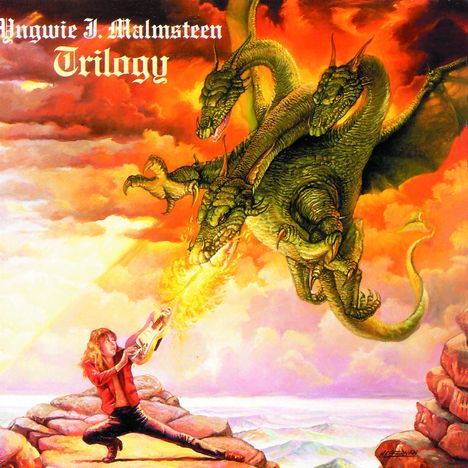 Yngwie Malmsteen: Trilogy, CD