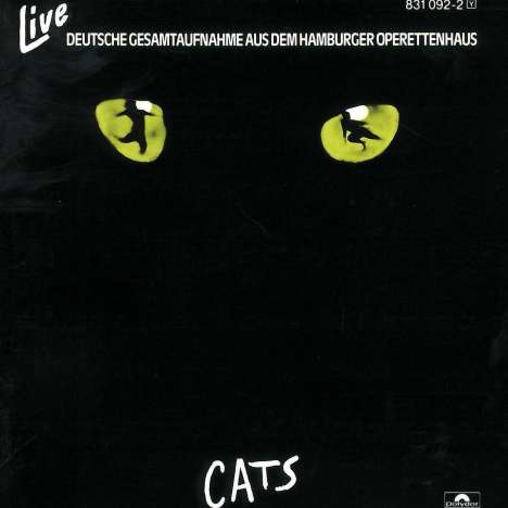 Musical: Cats - Hamburger Inszenierung, 2 CDs