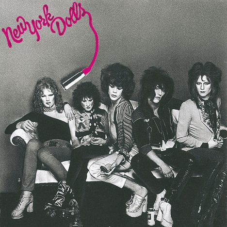 New York Dolls: New York Dolls, CD