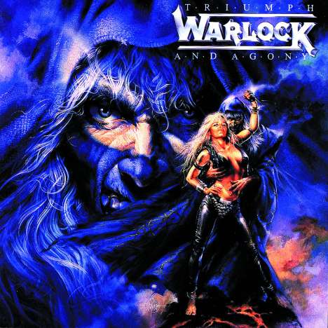 Warlock: Triumph And Agony, CD