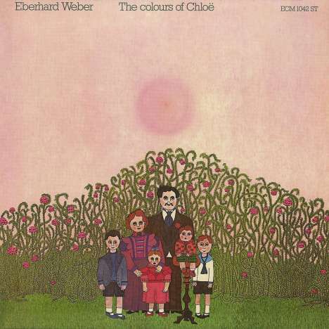 Eberhard Weber (geb. 1940): The Colours Of Chloe, CD