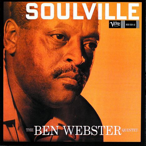 Ben Webster (1909-1973): Soulville, CD