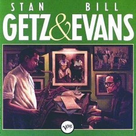 Stan Getz (1927-1991): Stan Getz &amp; Bill Evans, CD