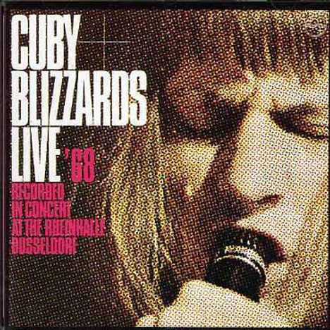 Cuby &amp; Blizzards: Live At Düsseldorf 1968, CD