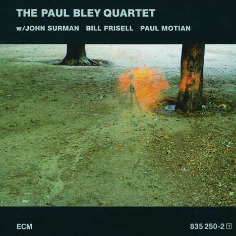 Paul Bley (1932-2016): The Paul Bley Quartet, CD
