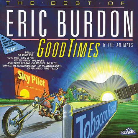 Eric Burdon: Good Times - The Best of Eric Burdon, CD