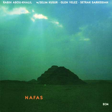 Rabih Abou-Khalil (geb. 1957): Nafas, CD