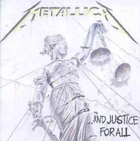 Metallica: And Justice For All, CD