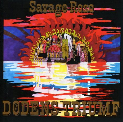 The Savage Rose: Dodens Triumf, CD