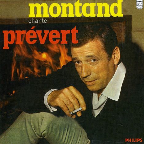 Yves Montand: Montand Chante Prevert, CD