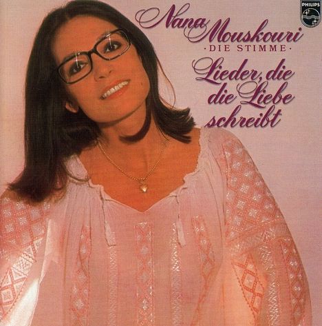 Nana Mouskouri: Lieder, die die Liebe schreibt, CD