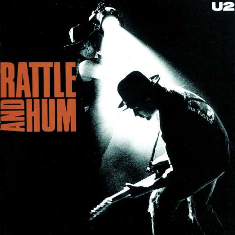 U2: Rattle And Hum, 2 LPs