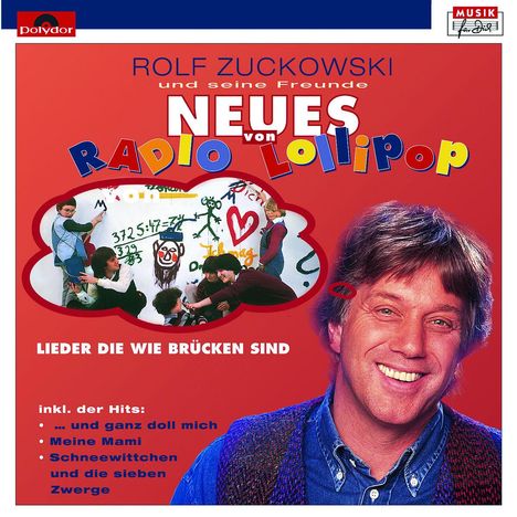 Lieder, die wie Brücken sind, CD