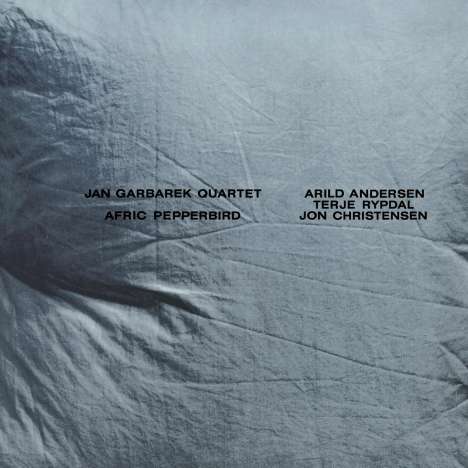Jan Garbarek (geb. 1947): Afric Pepperbird, CD