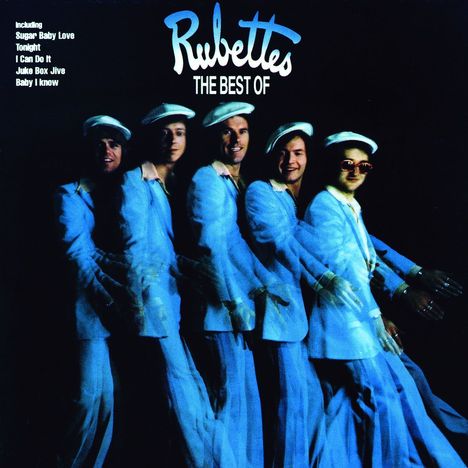 The Rubettes: The Best Of The Rubettes, CD