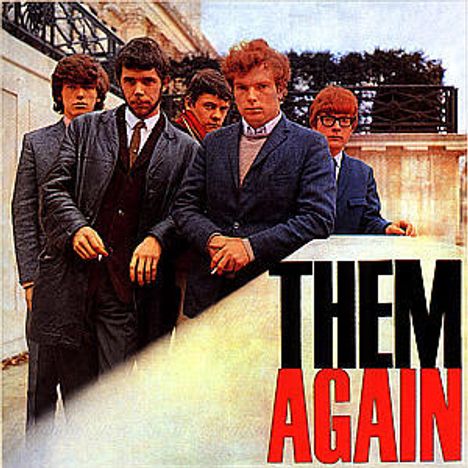 Them (Bluesrock/Belfast): Them Again, CD