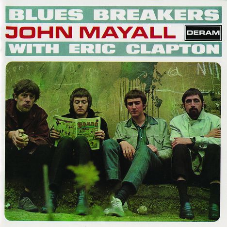 John Mayall &amp; Eric Clapton: John Mayall &amp; The Bluesbrakers With Eric Clapton (24 Tracks), CD