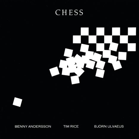 Musical: Chess, 2 CDs