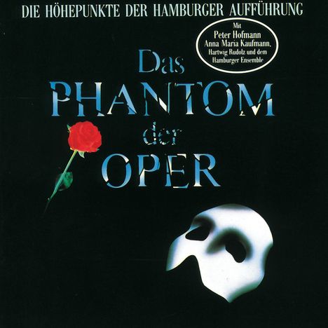 Musical: Das Phantom der Oper, CD