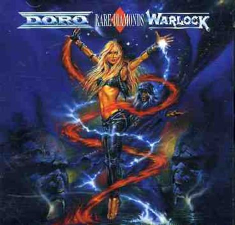 Doro &amp; Warlock: Rare Diamonds, CD