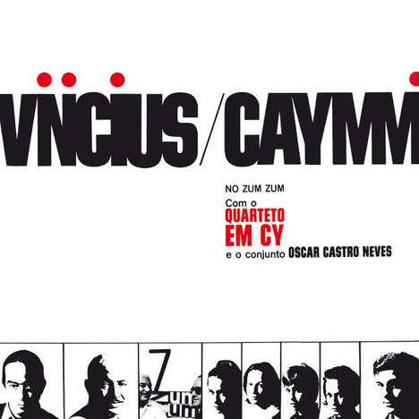 Vinícius De Moraes: Vinicius E Caymmi No Zum Zum, CD