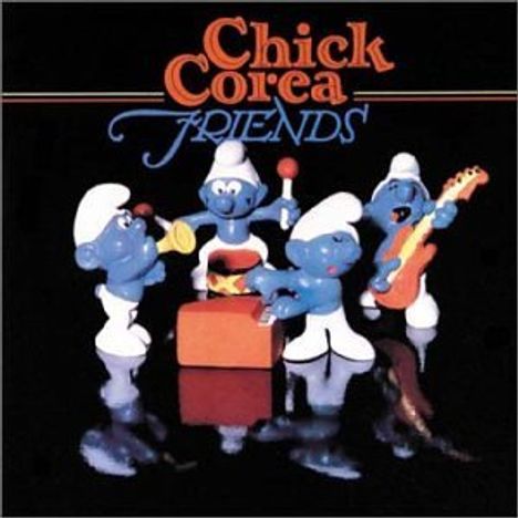 Chick Corea (1941-2021): Friends, CD