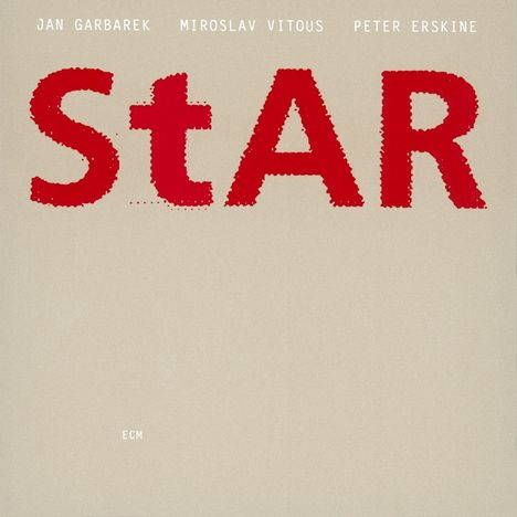 Jan Garbarek, Miroslav Vitous &amp; Peter Erskine: Star, CD
