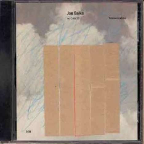 Jon Balke (geb. 1955): Nonsentration, CD