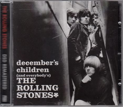 The Rolling Stones: December's Children, CD