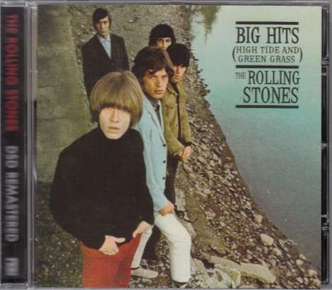 The Rolling Stones: Big Hits (High Tide &amp; Green Grass), CD