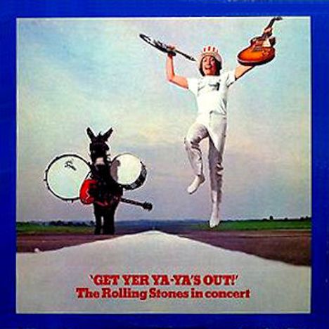 The Rolling Stones: Get Yer Ya-Ya's Out: The Rolling Stones In Concert 1969 (remastered), LP