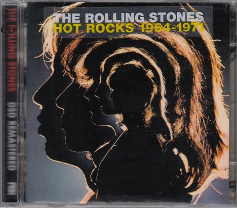 The Rolling Stones: Hot Rocks 1964 - 1971, 2 CDs