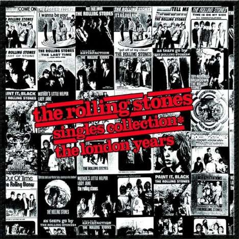 The Rolling Stones: Singles Collection: The London Years, 3 CDs