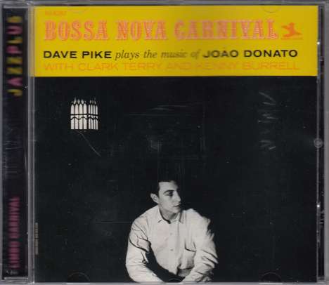 Dave Pike (1938-2015): Bossa Nova Carnival / Limbo Carnival, CD