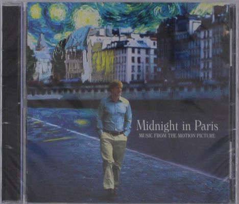 Midnight In Paris, CD