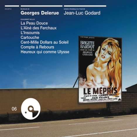 Georges Delerue (1925-1992): Filmmusik: Le Mepris, CD