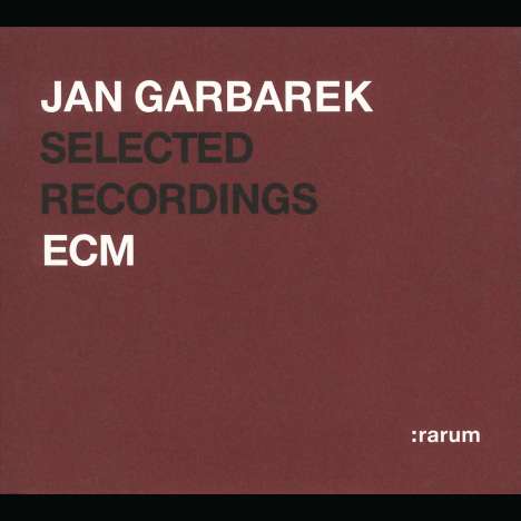 Jan Garbarek (geb. 1947): Selected Recordings: ECM Rarum 2, 2 CDs