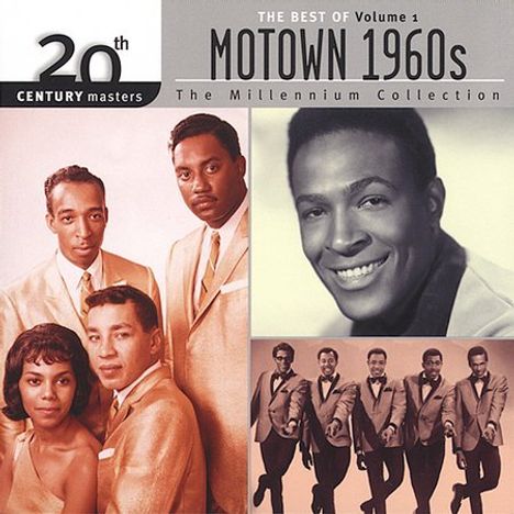 20th Century Masters - The Best Of Motown 1960's Vol. 1, CD