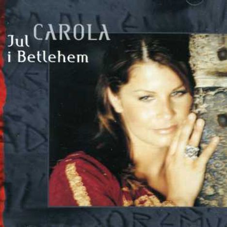 Carola: Jul I Betlehem, CD